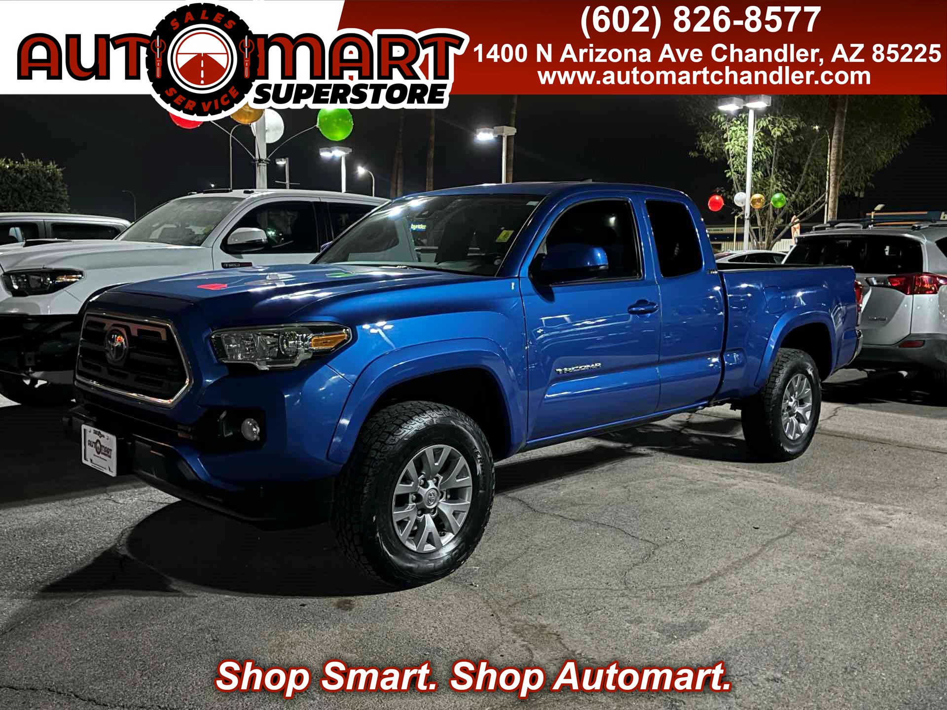 2018 Toyota Tacoma SR5 4WD