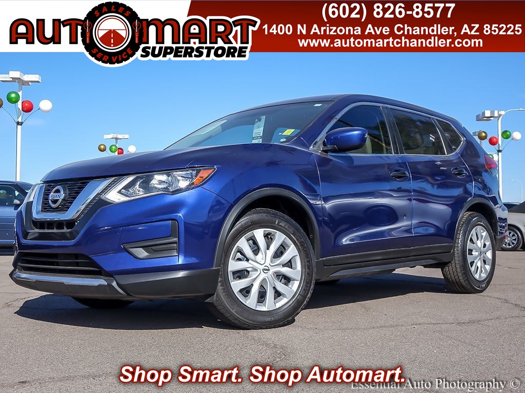 2017 Nissan Rogue S