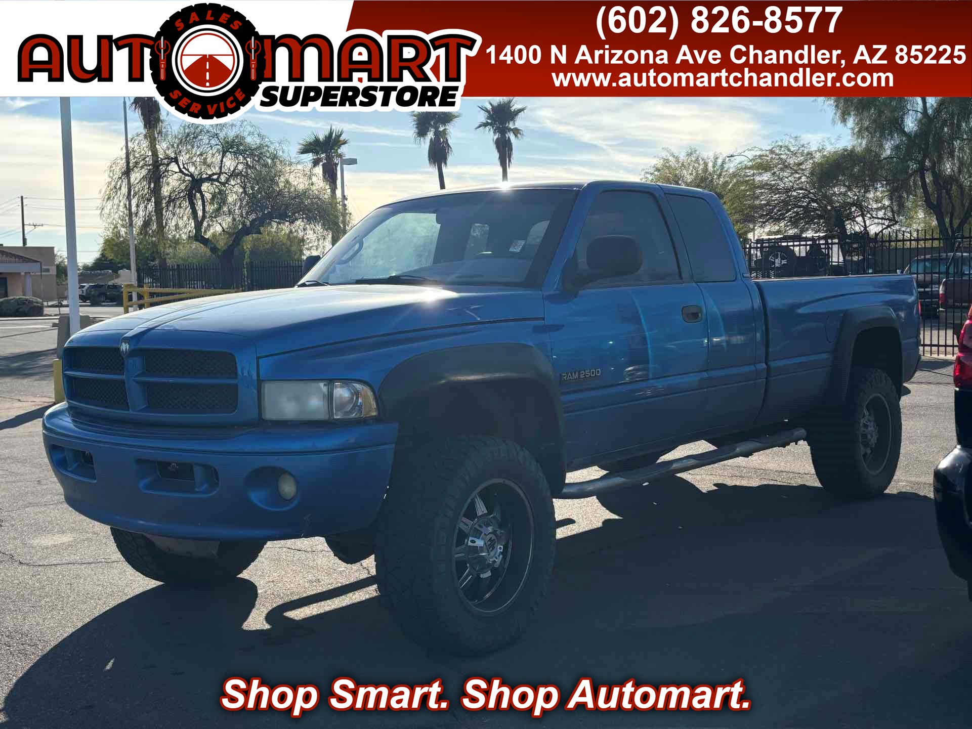 2001 Dodge Ram 2500 