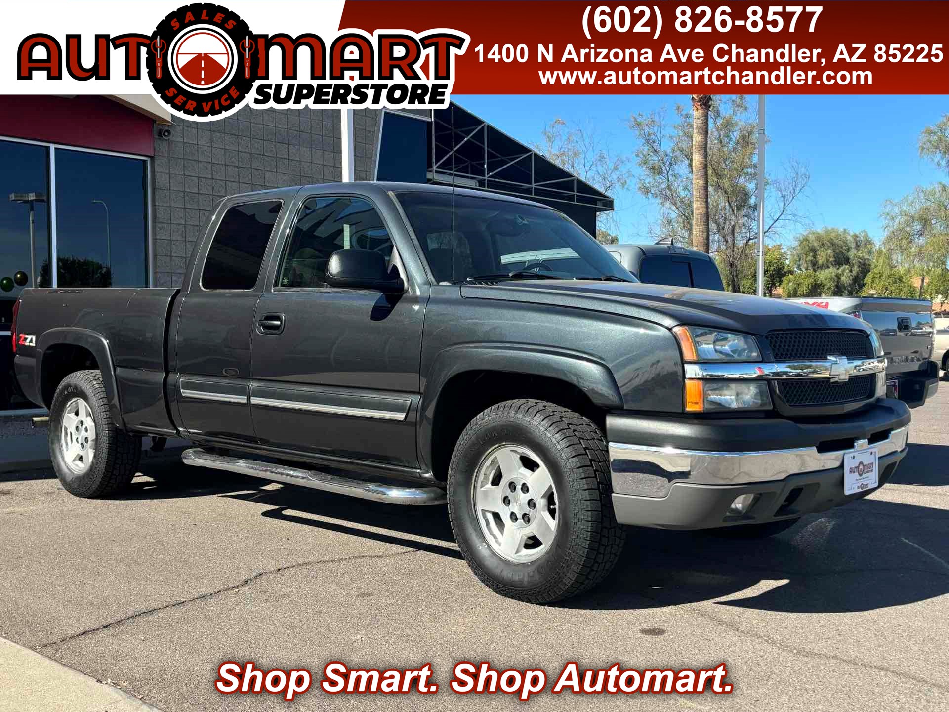 2004 Chevrolet Silverado 1500 Z71 4WD