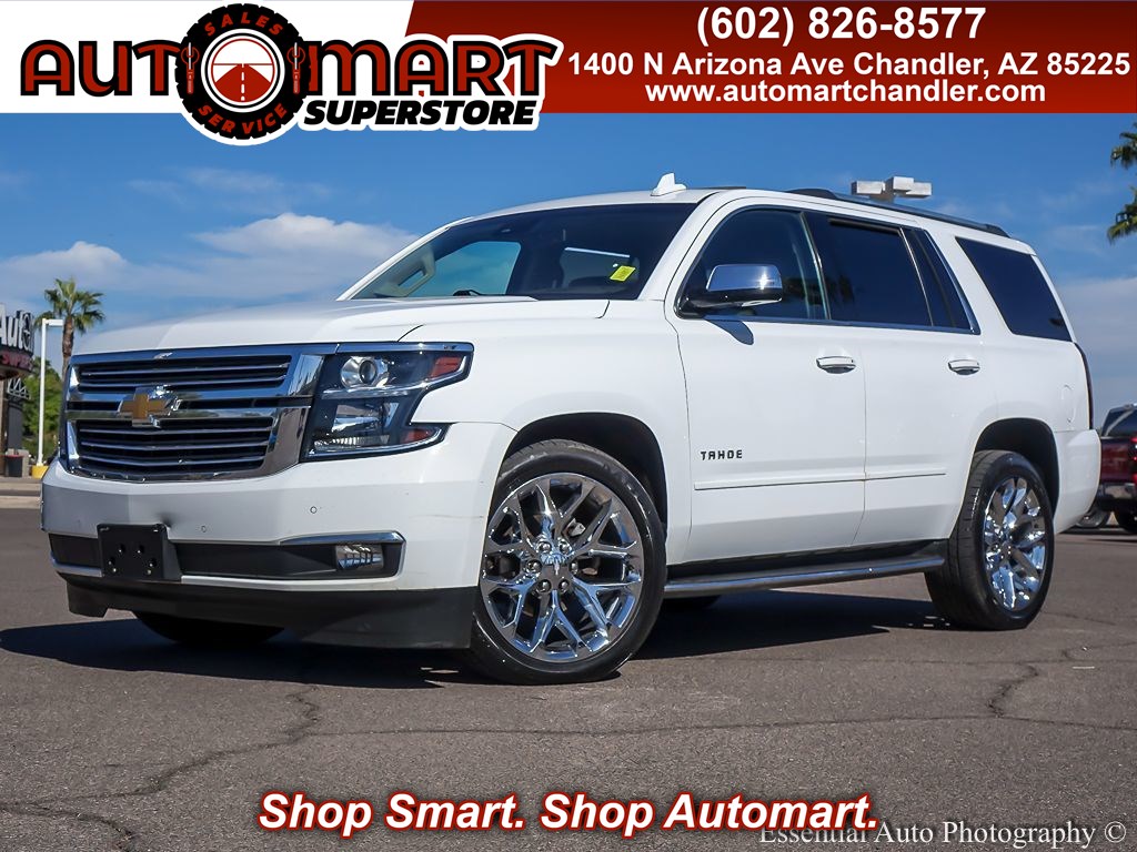 2017 Chevrolet Tahoe Premier