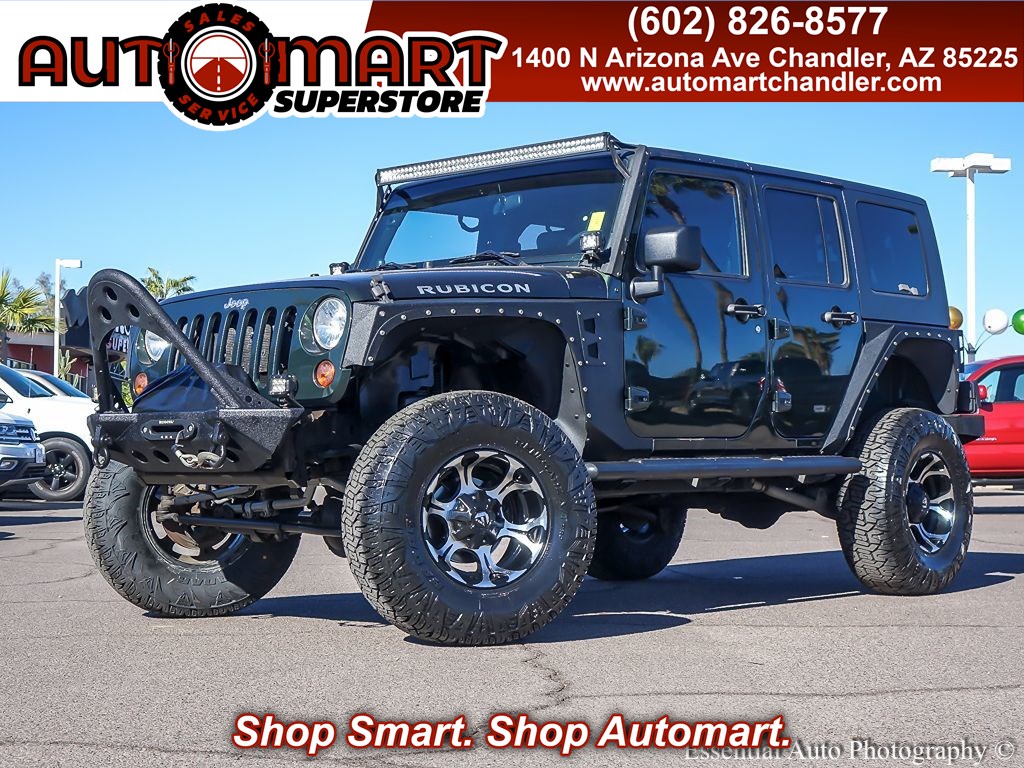 2010 Jeep Wrangler Unlimited Rubicon