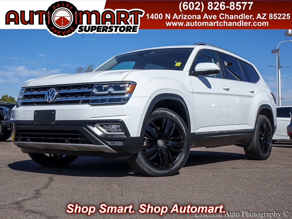 2019 Volkswagen Atlas 3.6L V6 SEL AWD