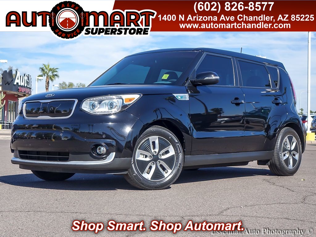 2016 Kia Soul EV +