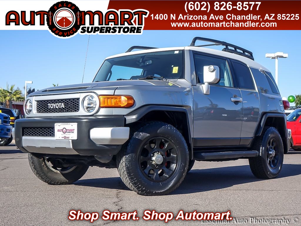 2011 Toyota FJ Cruiser 4WD