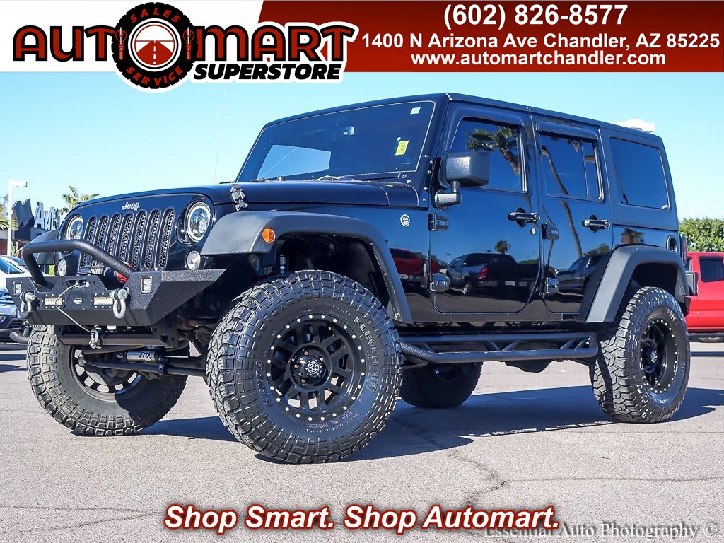 2016 Jeep Wrangler Unlimited Sport