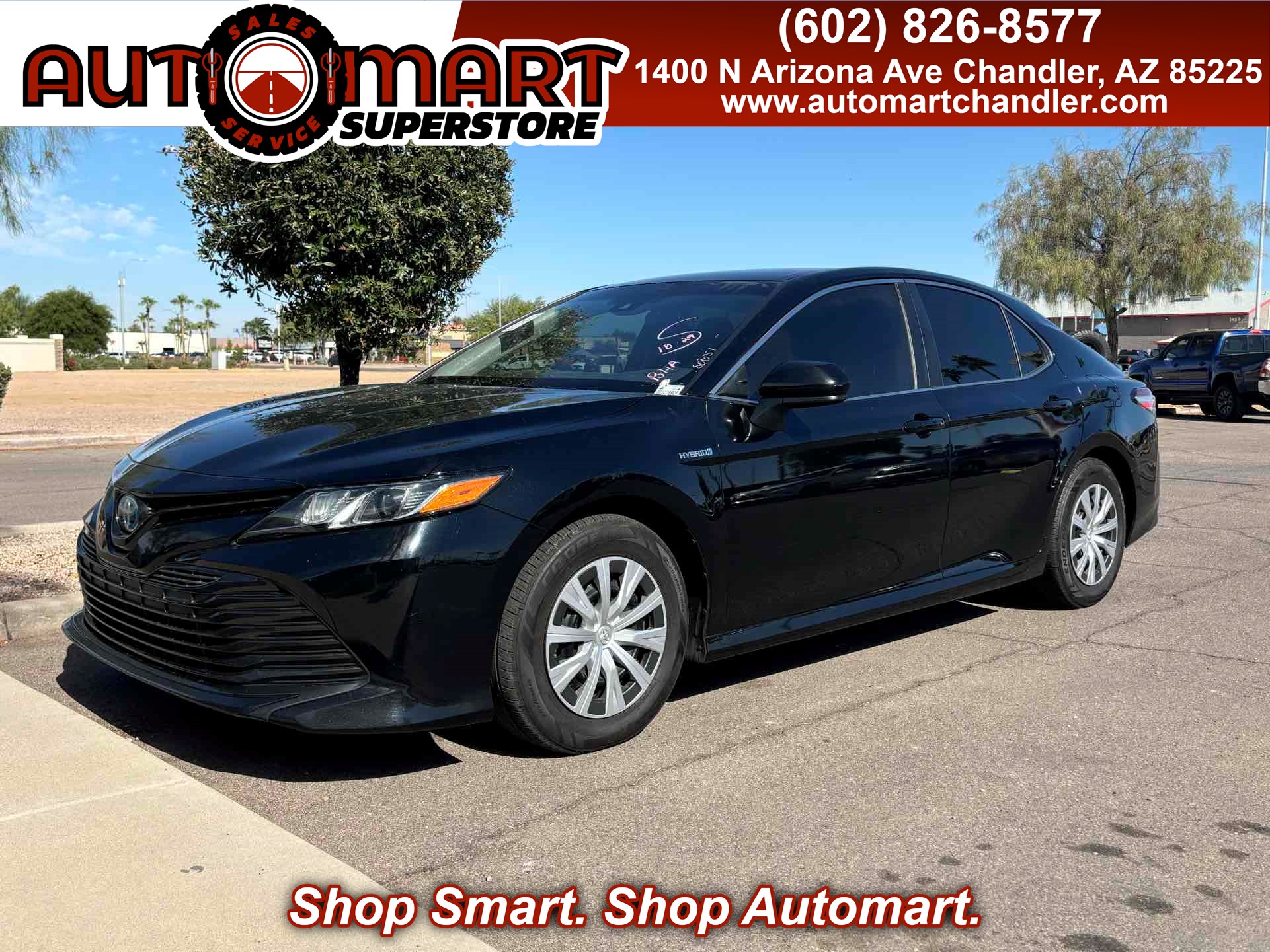 2019 Toyota Camry Hybrid LE