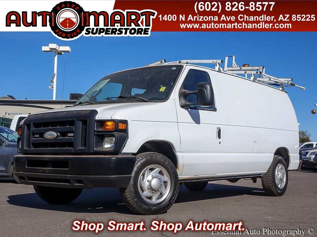 2014 Ford Econoline Cargo Van Commercial