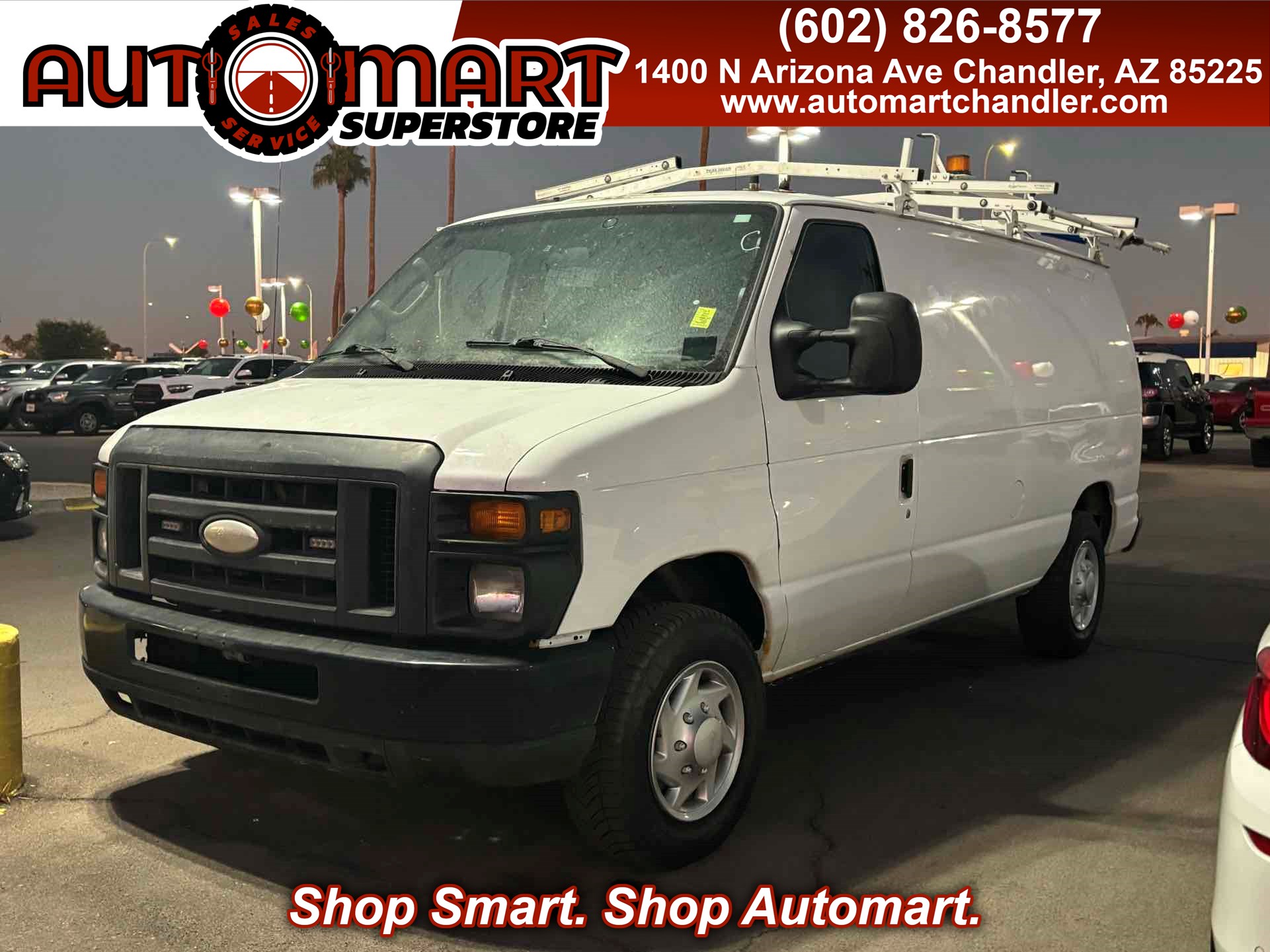 2014 Ford Econoline Cargo Van Commercial