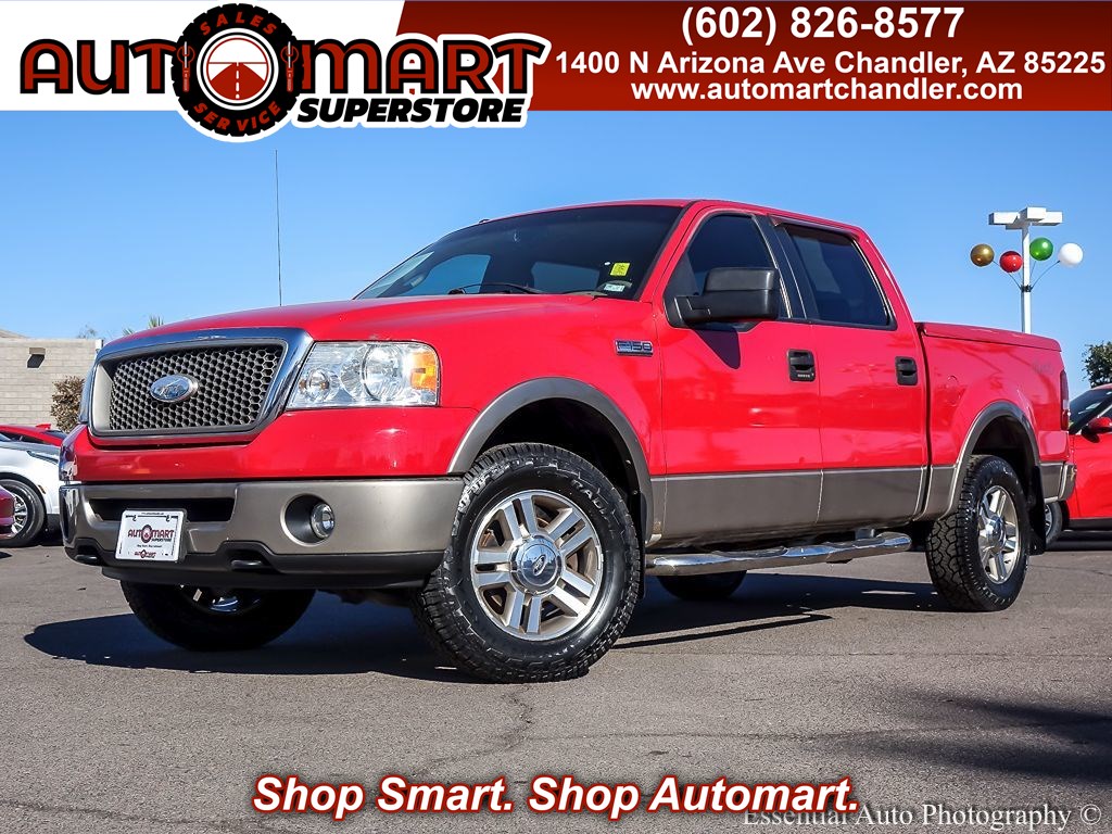 2006 Ford F-150 Lariat 4WD