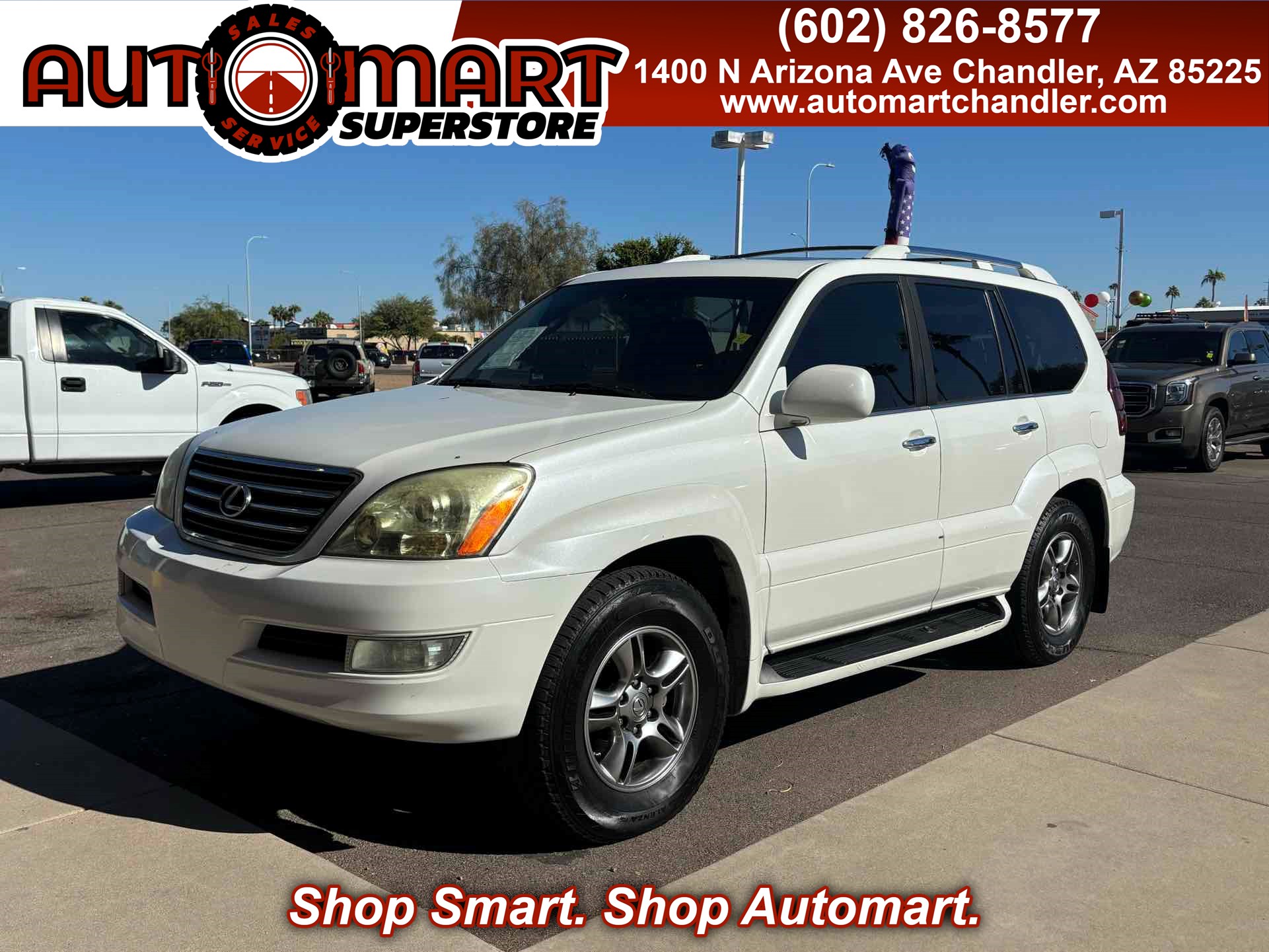 2008 Lexus GX 470 4WD