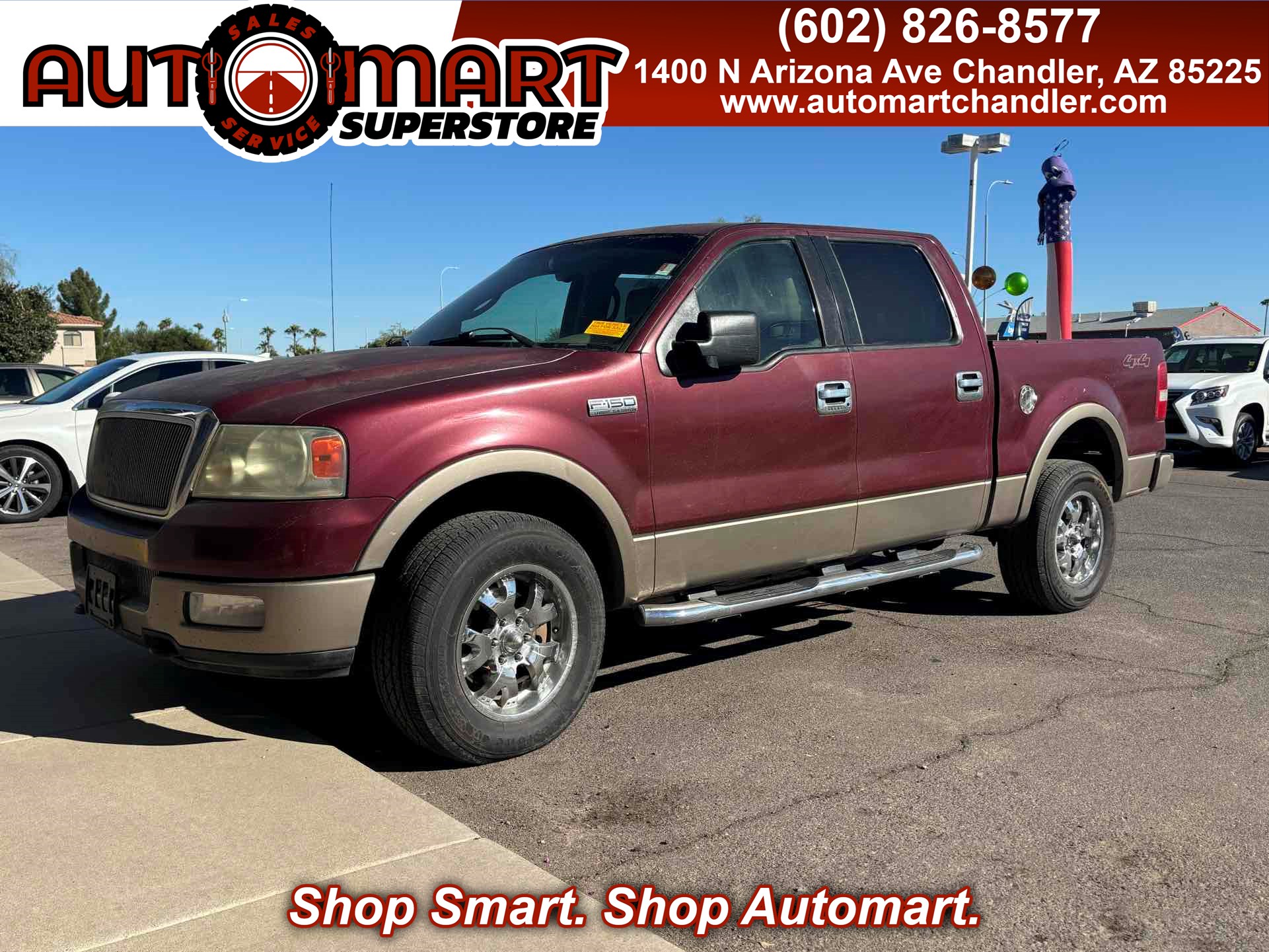 2004 Ford F-150 Lariat