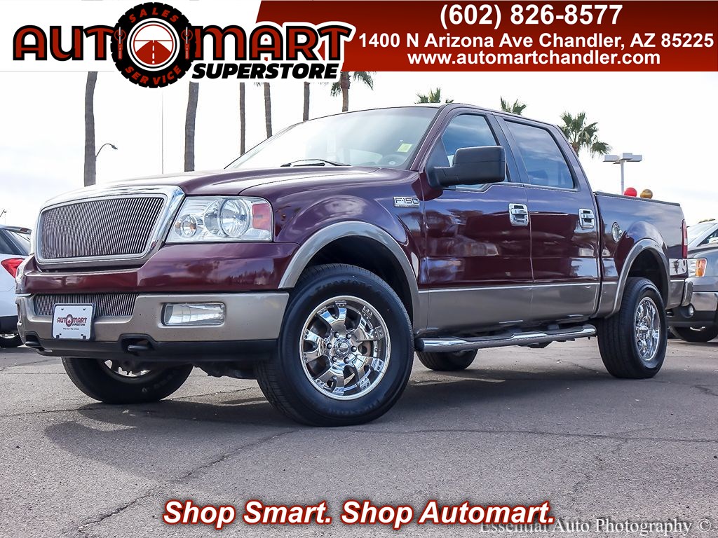 2004 Ford F-150 Lariat 4WD