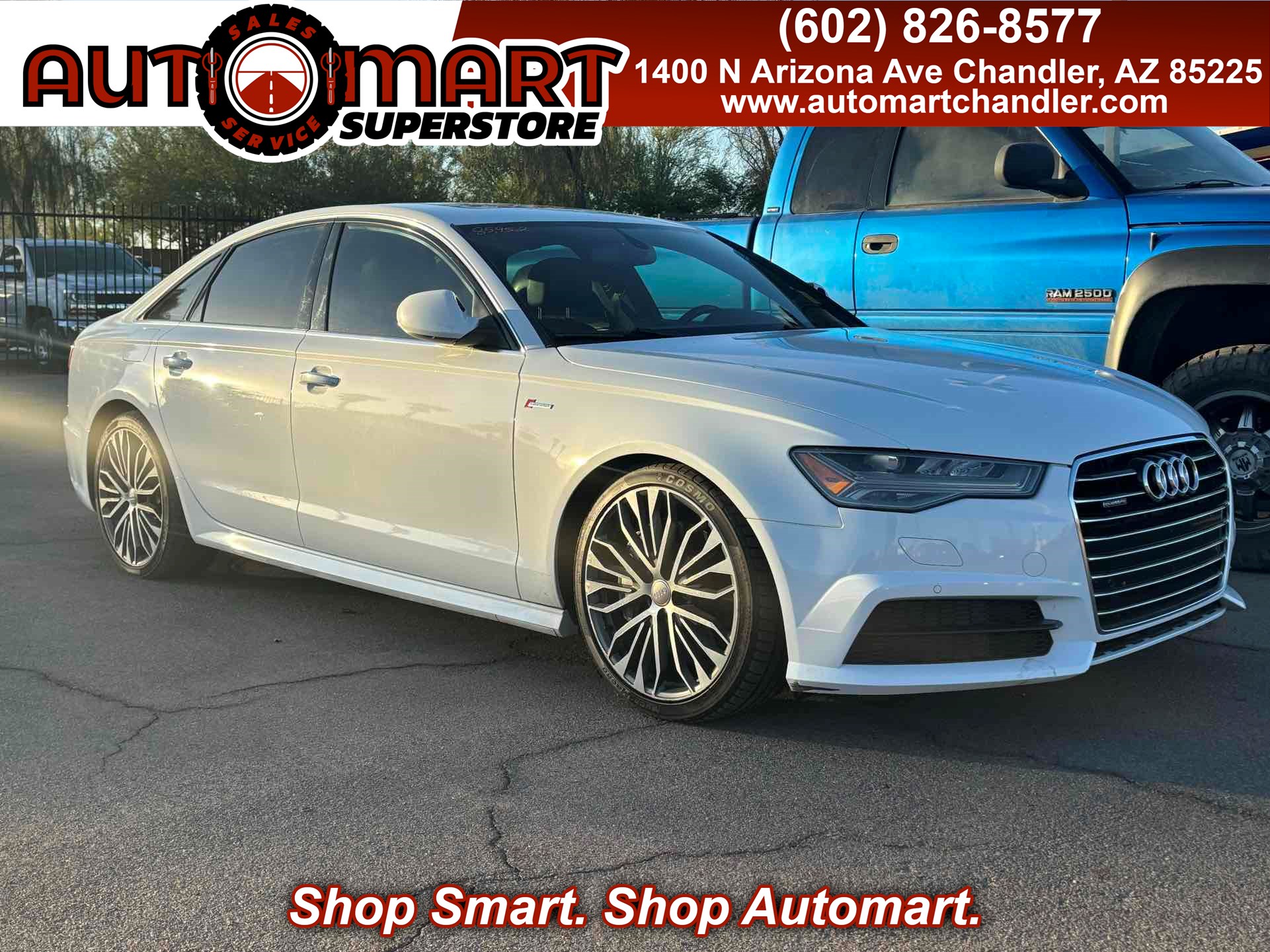 2017 Audi A6 Premium Plus