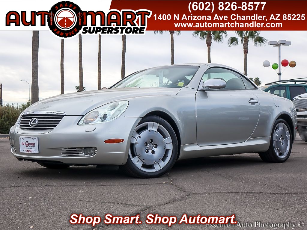 2002 Lexus SC 430 Convertible