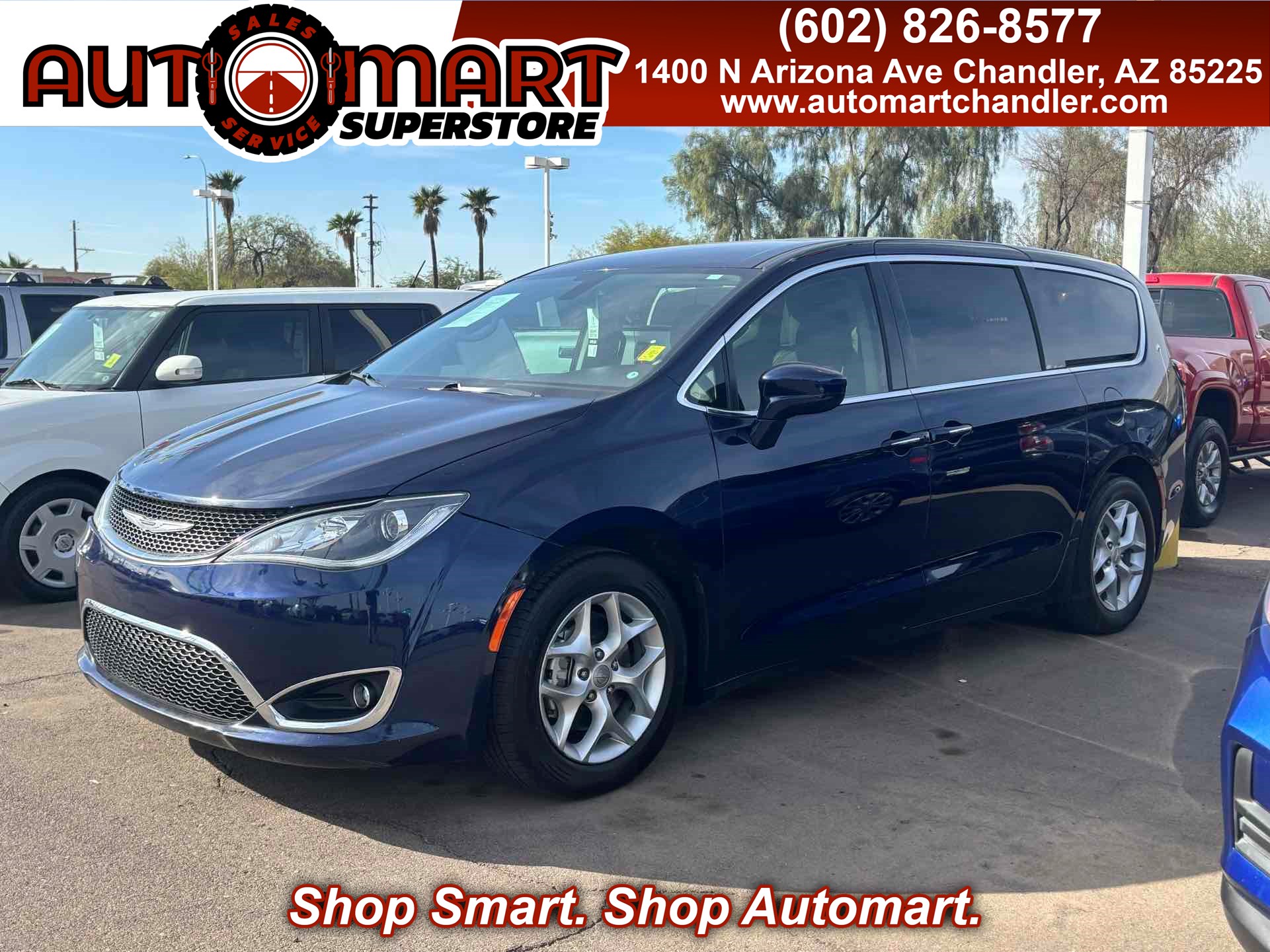 2019 Chrysler Pacifica Touring Plus