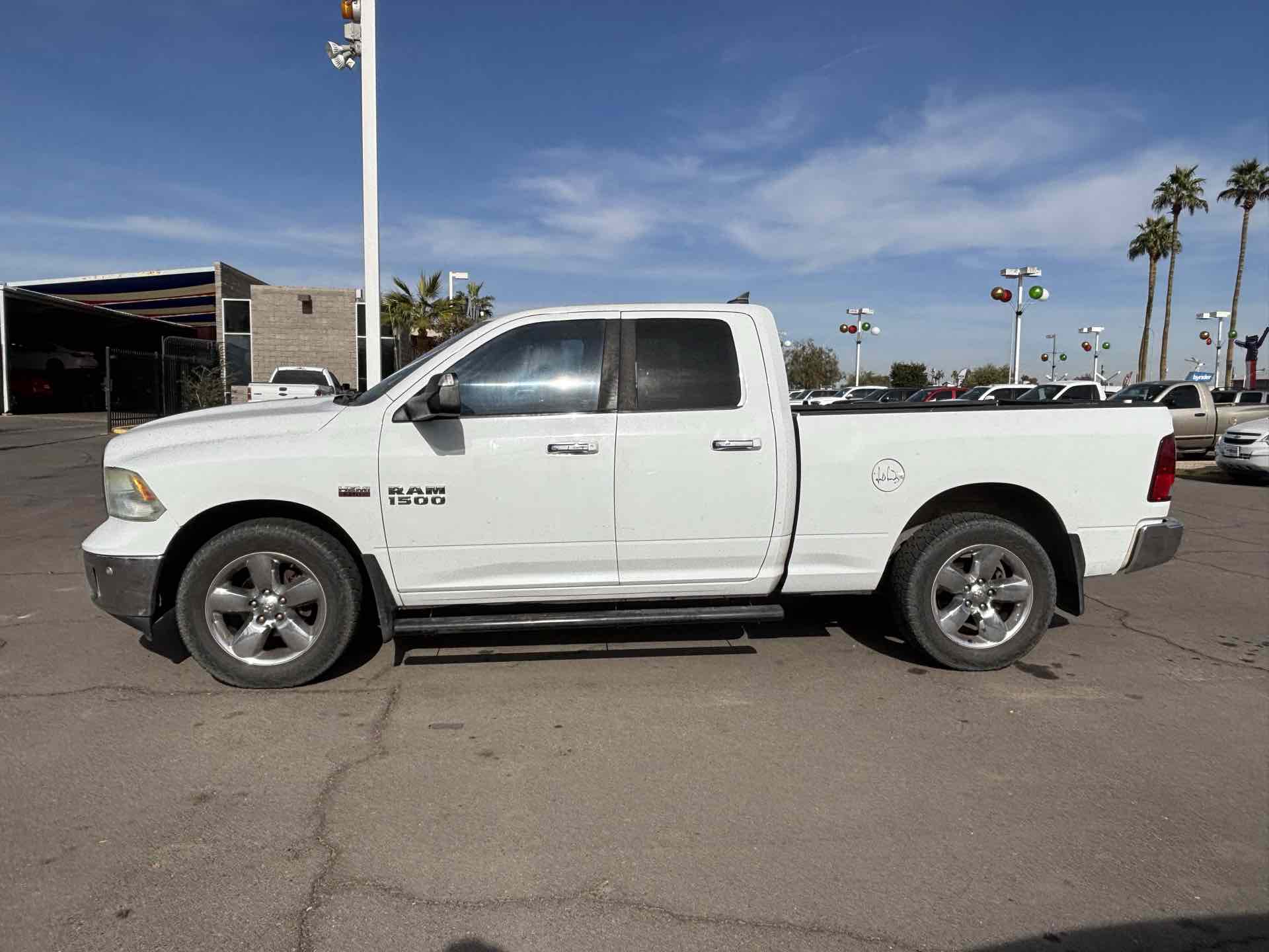 2014 RAM Ram 1500 Pickup Big Horn/Lone Star photo 2