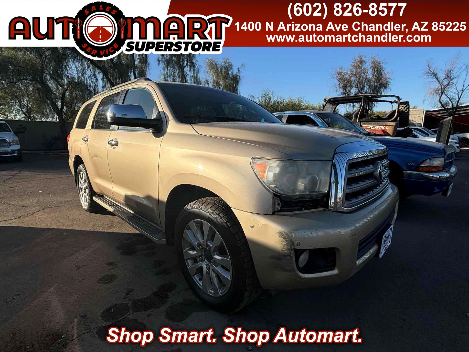 2010 Toyota Sequoia Ltd 4WD