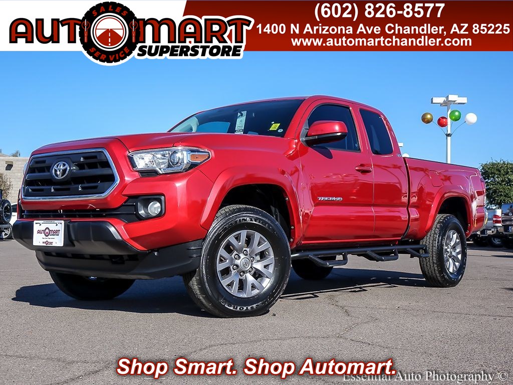 2016 Toyota Tacoma SR5