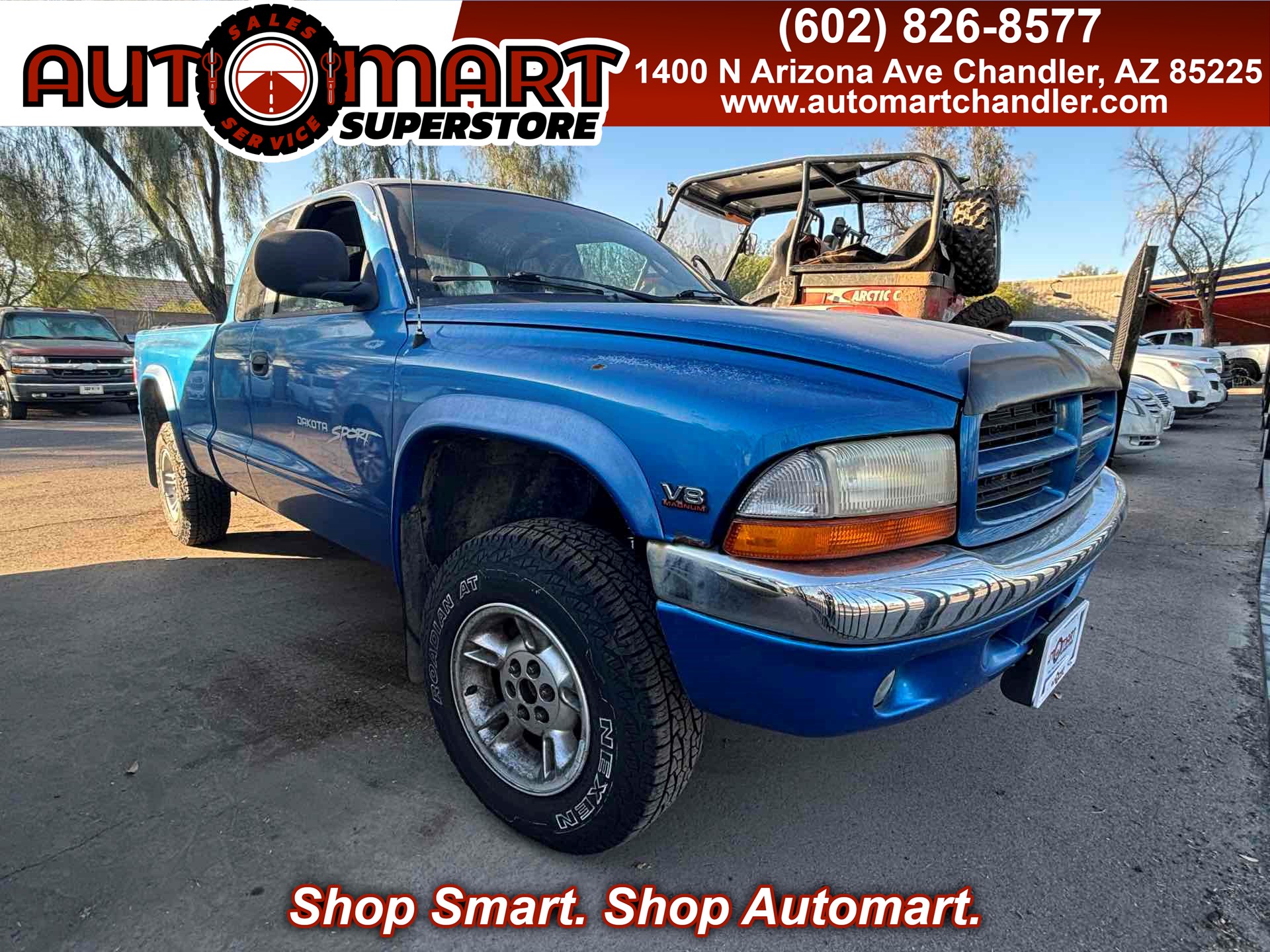 2000 Dodge Dakota SLT 4WD