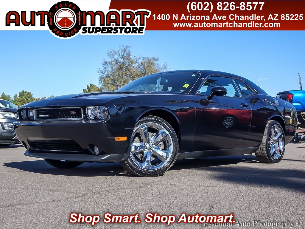 2011 Dodge Challenger R/T Track Pack