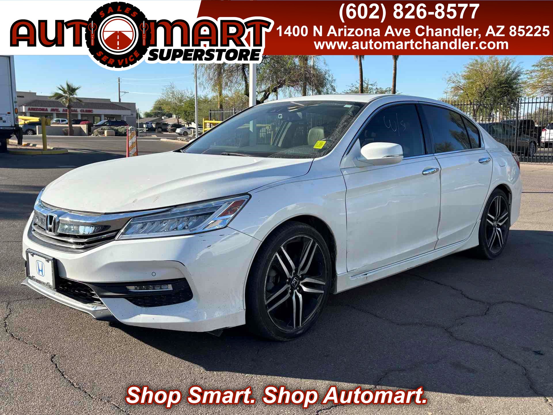 2016 Honda Accord Sedan Touring