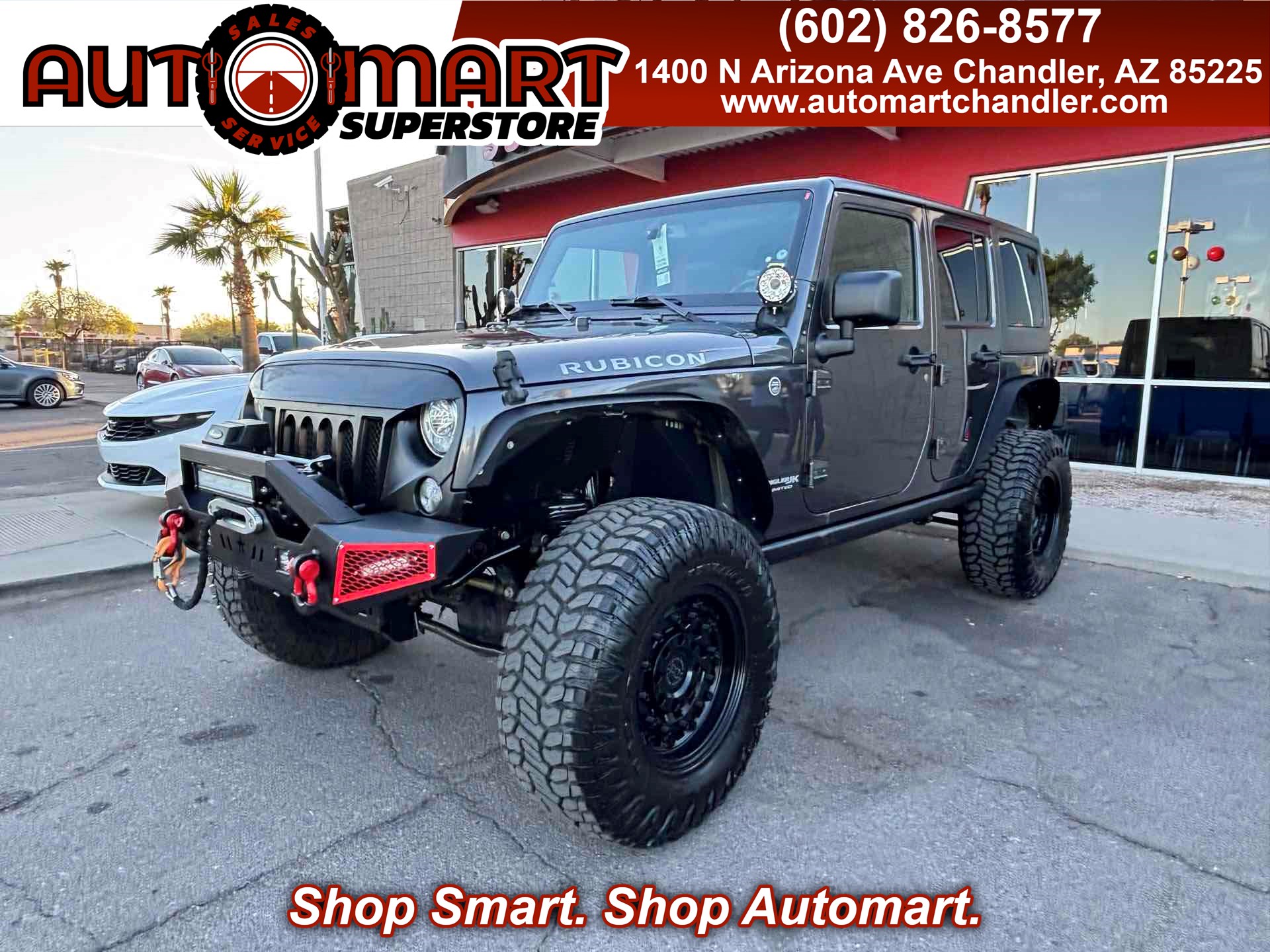 2018 Jeep Wrangler JK Unlimited Rubicon