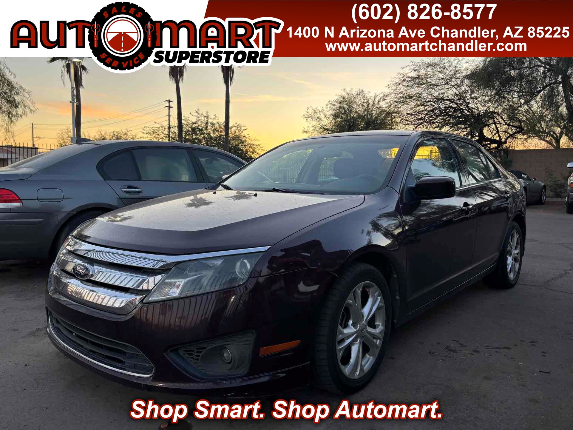 2012 Ford Fusion SE