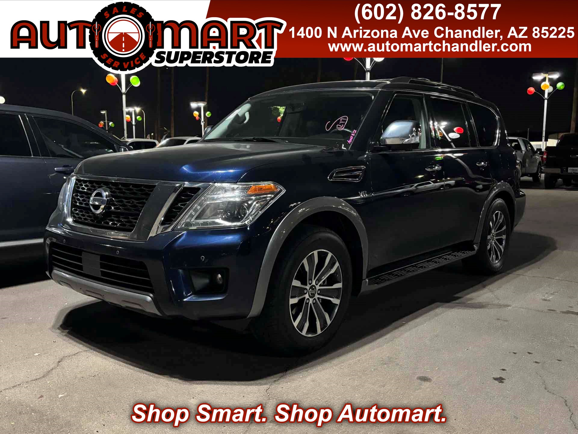 2019 Nissan Armada SL photo 2