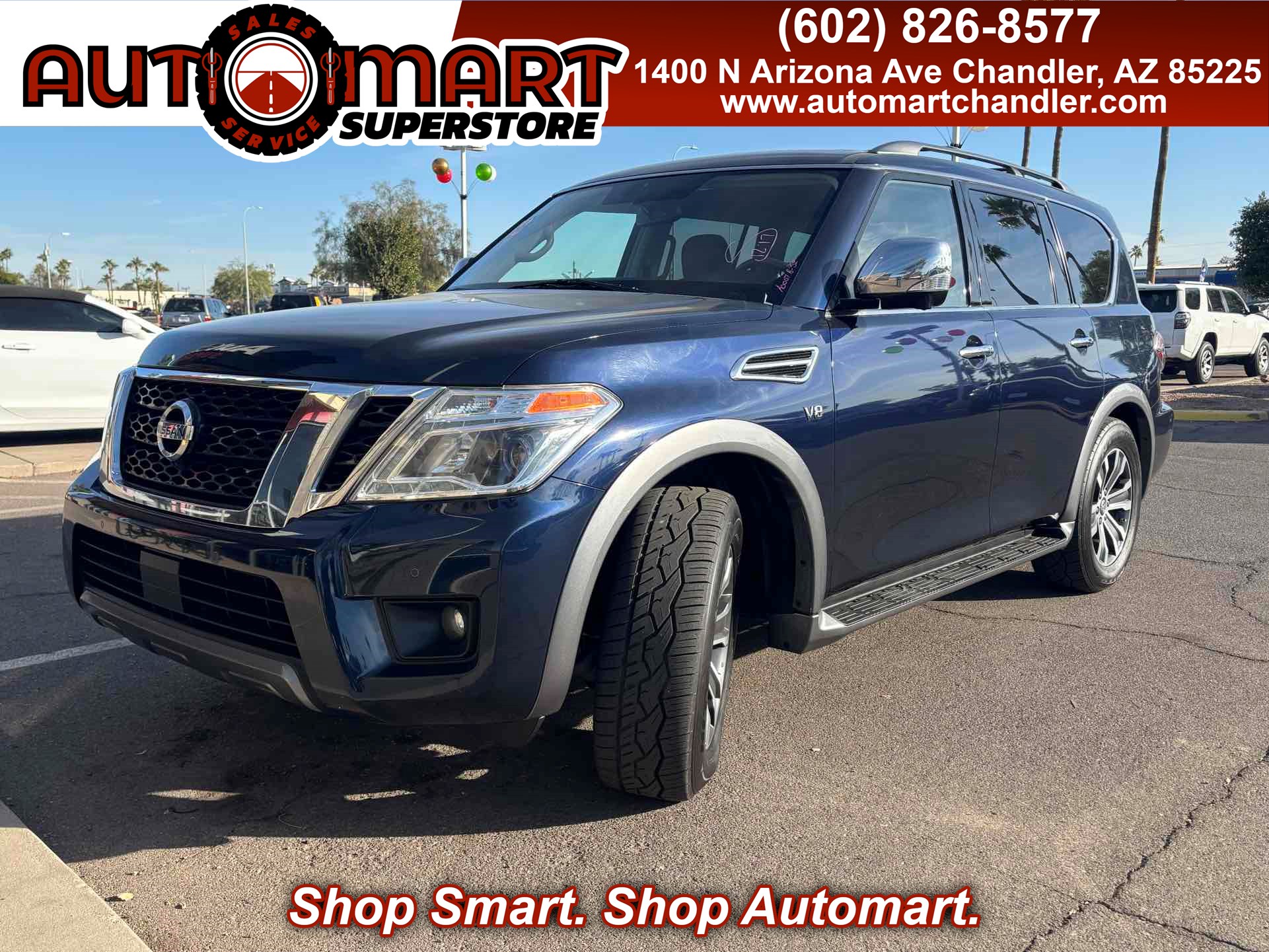 2019 Nissan Armada SL