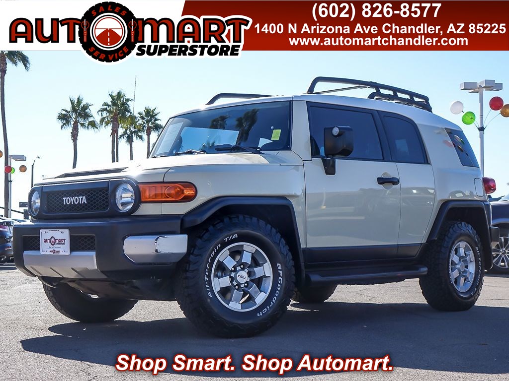 2008 Toyota FJ Cruiser 