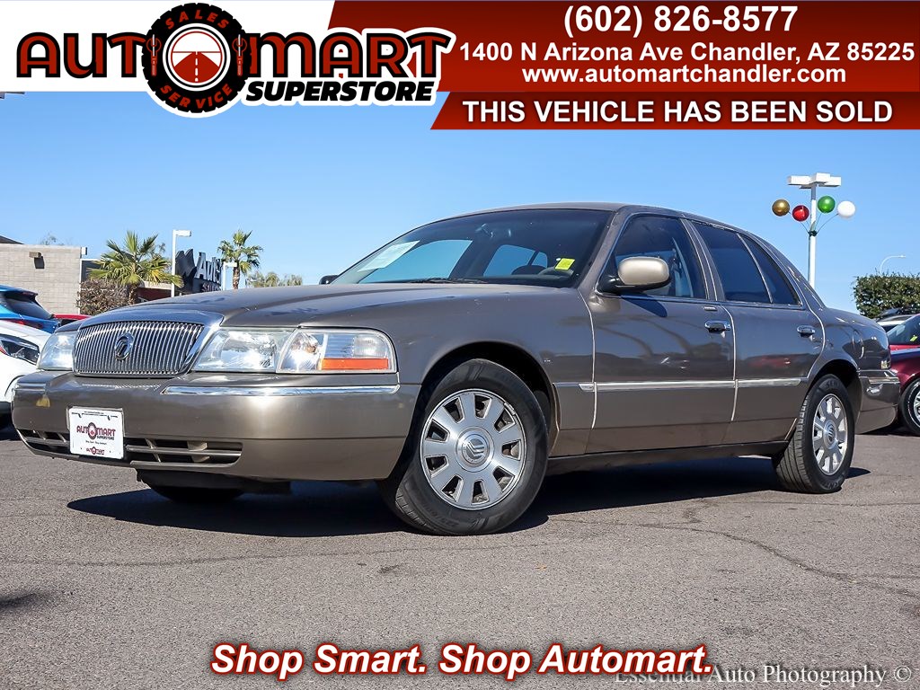 2004 Mercury Grand Marquis LS Premium