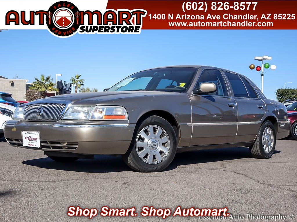 2004 Mercury Grand Marquis LS Premium