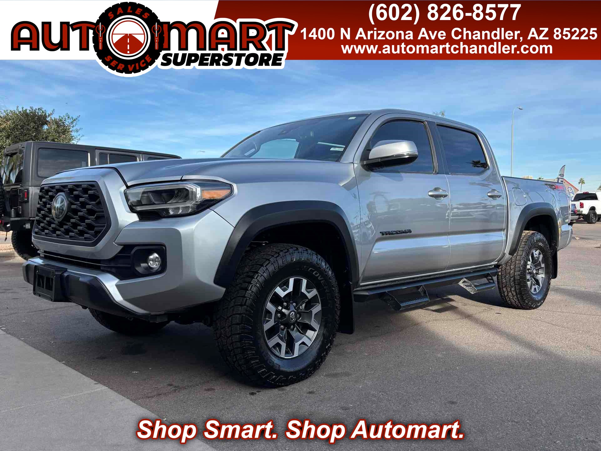 2021 Toyota Tacoma 4WD TRD Off Road