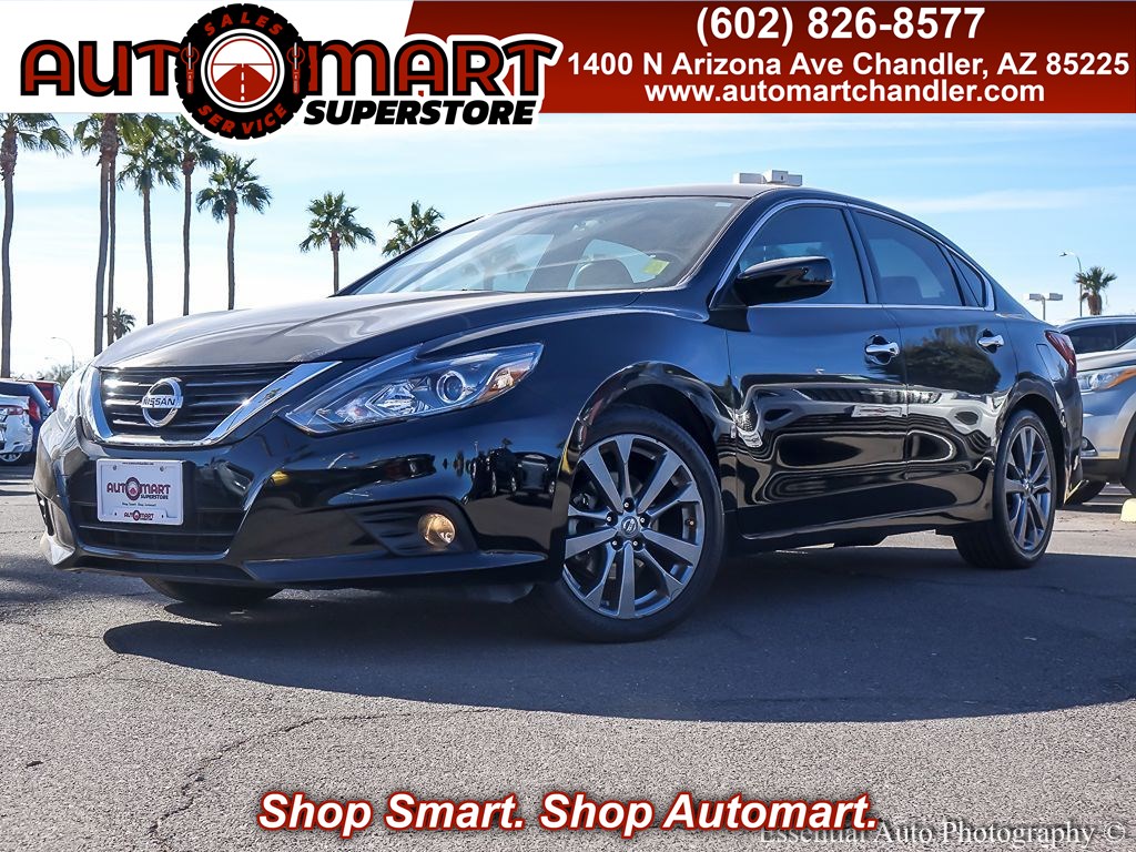 2018 Nissan Altima 2.5 SR