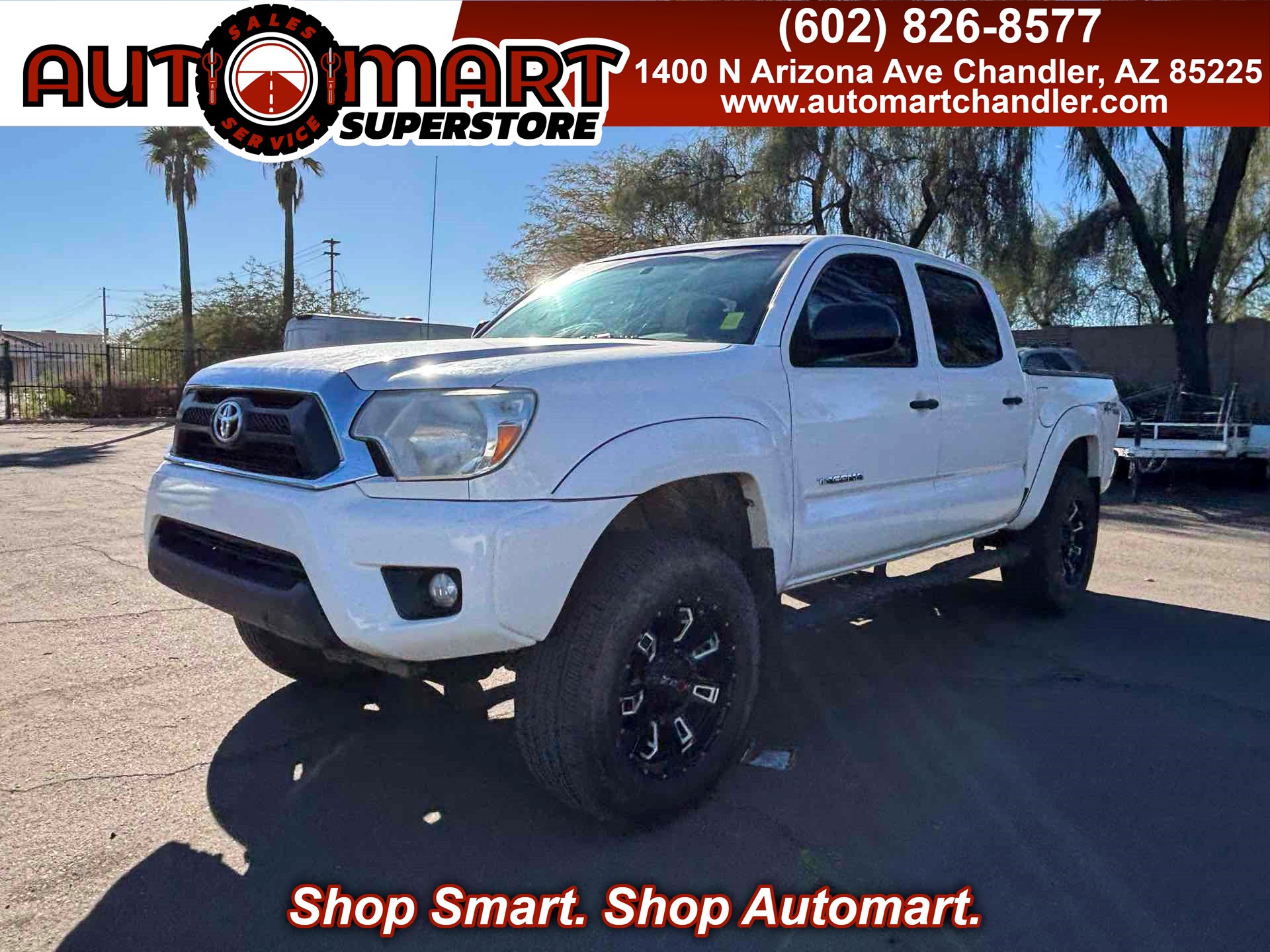 2015 Toyota Tacoma 