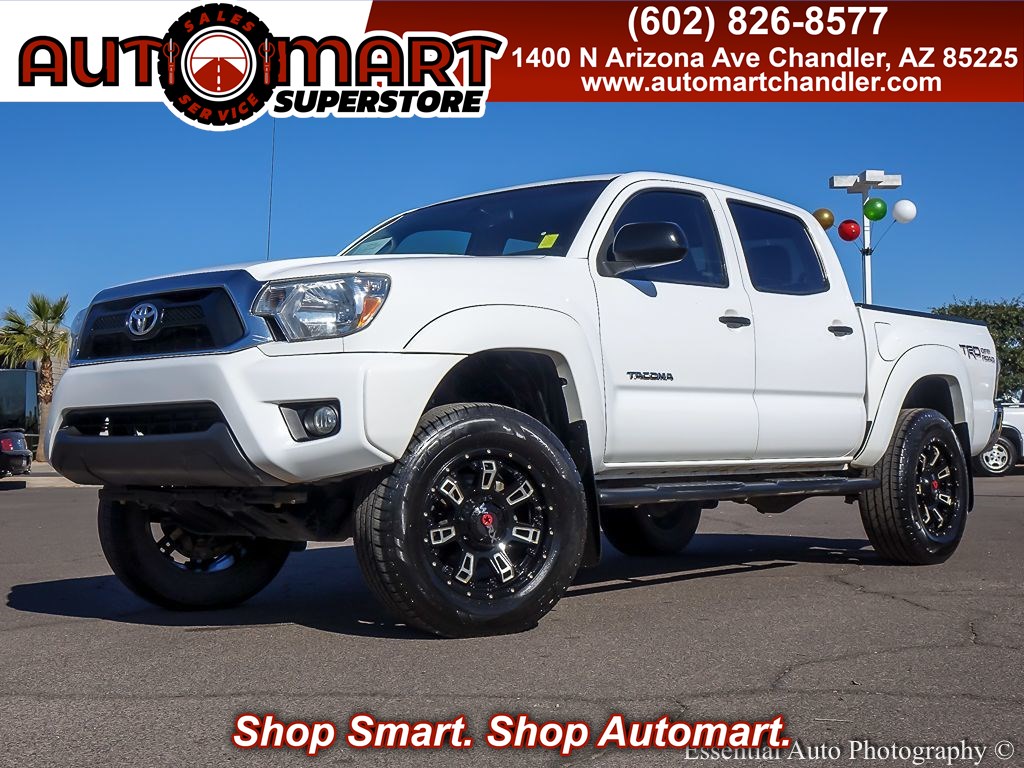 2015 Toyota Tacoma 