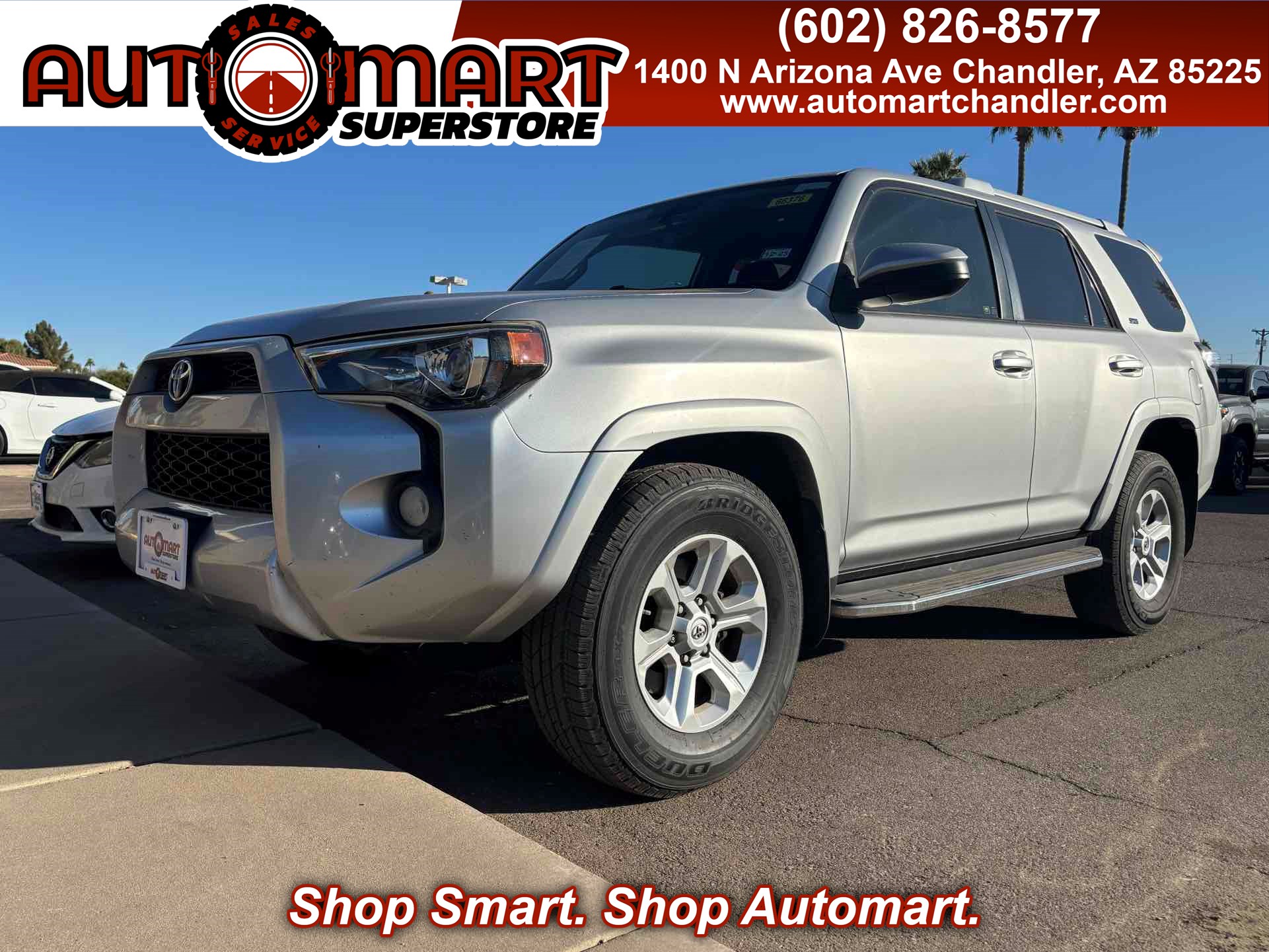 2018 Toyota 4Runner SR5