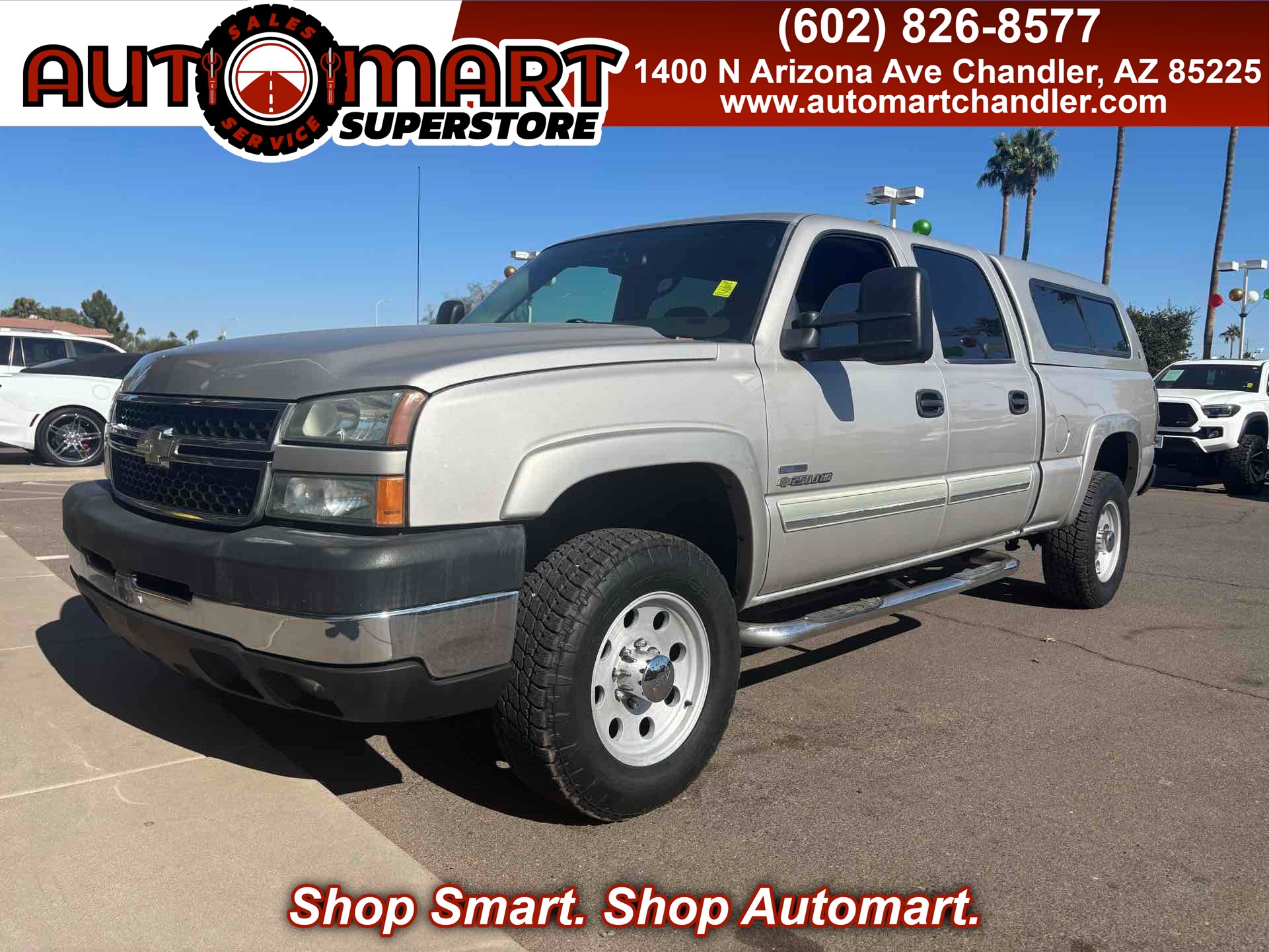 2006 Chevrolet Silverado 2500HD LT1 4WD Dsl