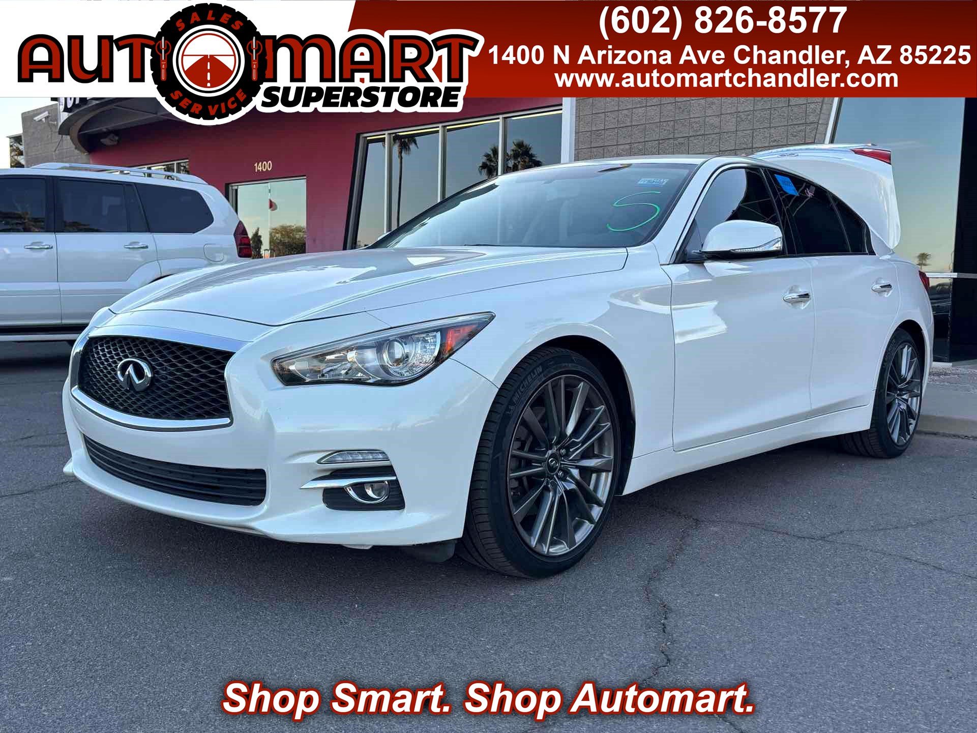 2015 INFINITI Q50 