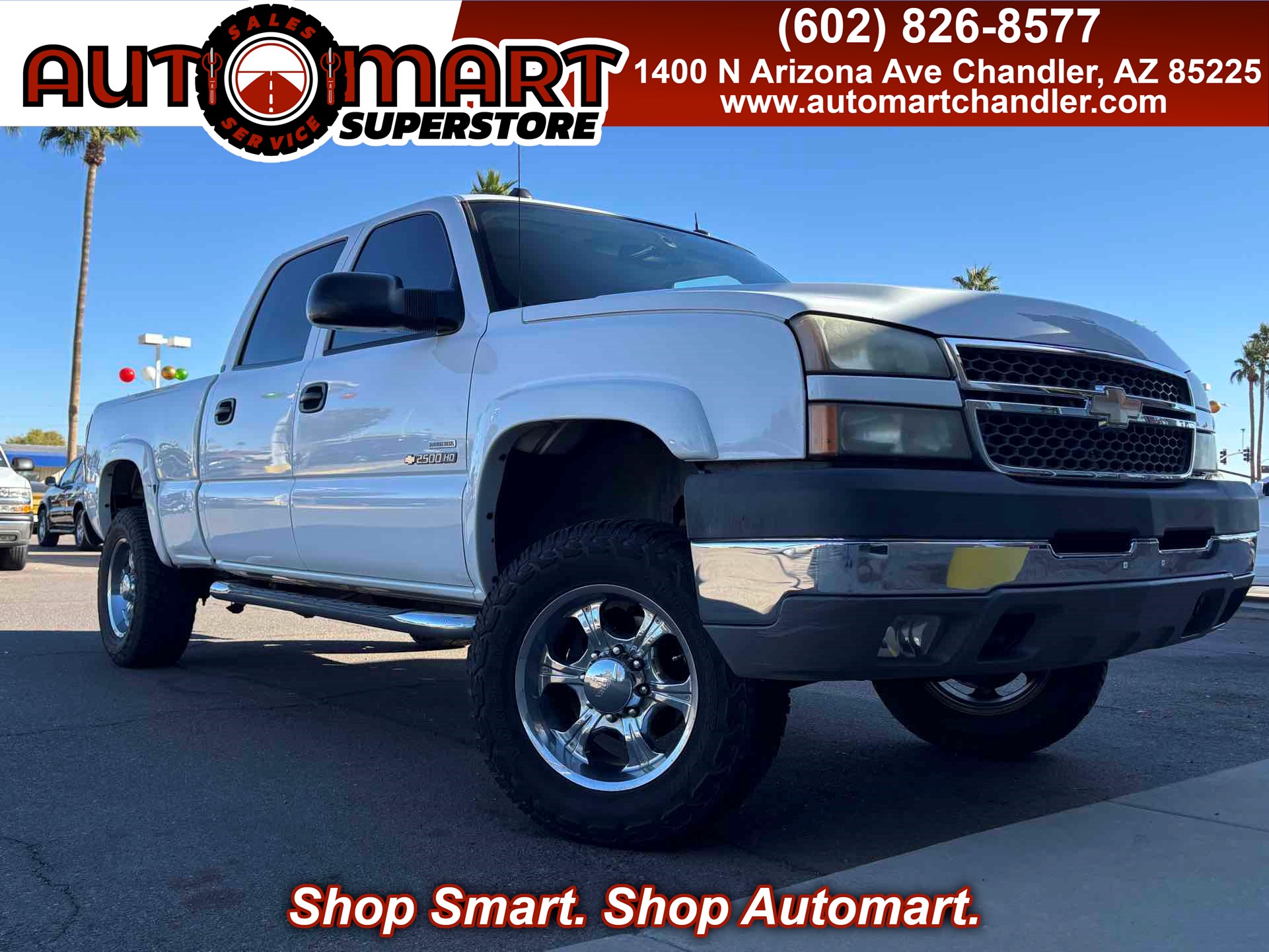 2005 Chevrolet Silverado 2500HD LT 4WD