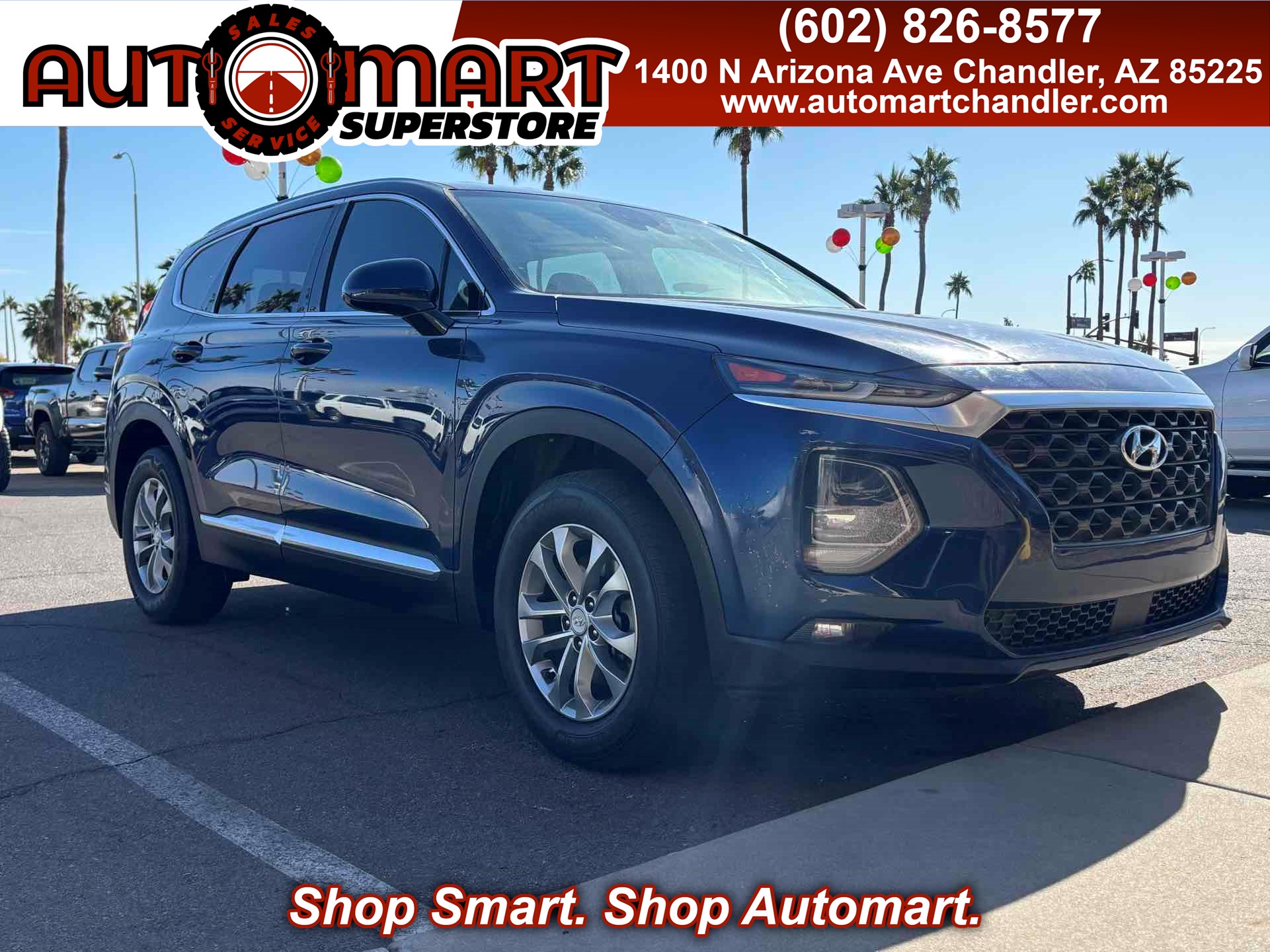 2019 Hyundai Santa Fe SEL