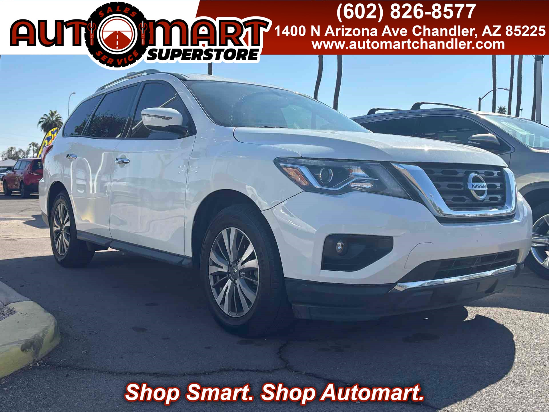 2019 Nissan Pathfinder SV