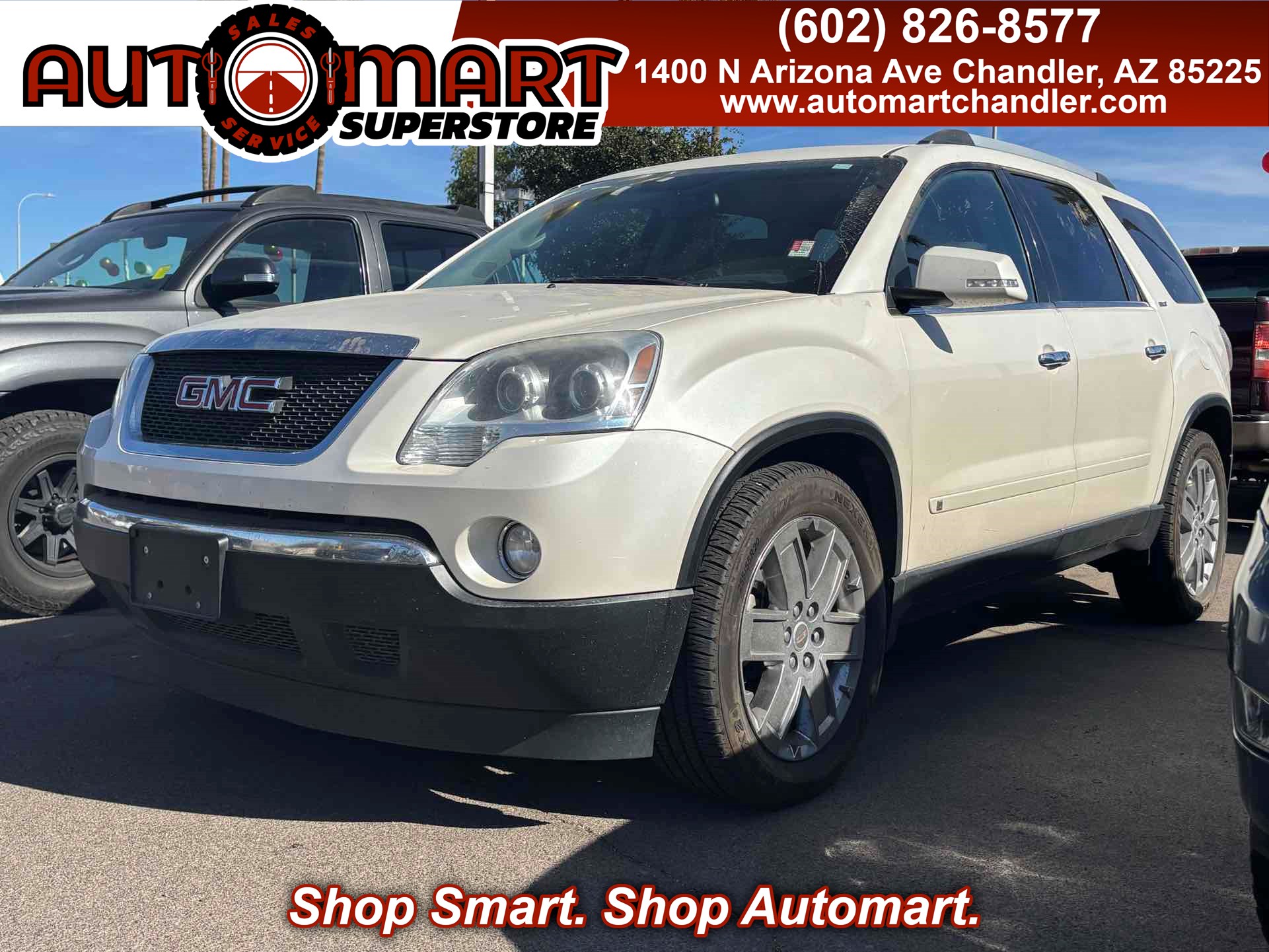 2010 GMC Acadia SLT2