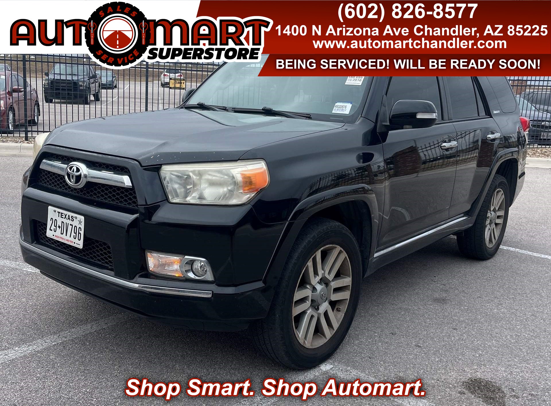 2010 Toyota 4Runner Limited 4WD