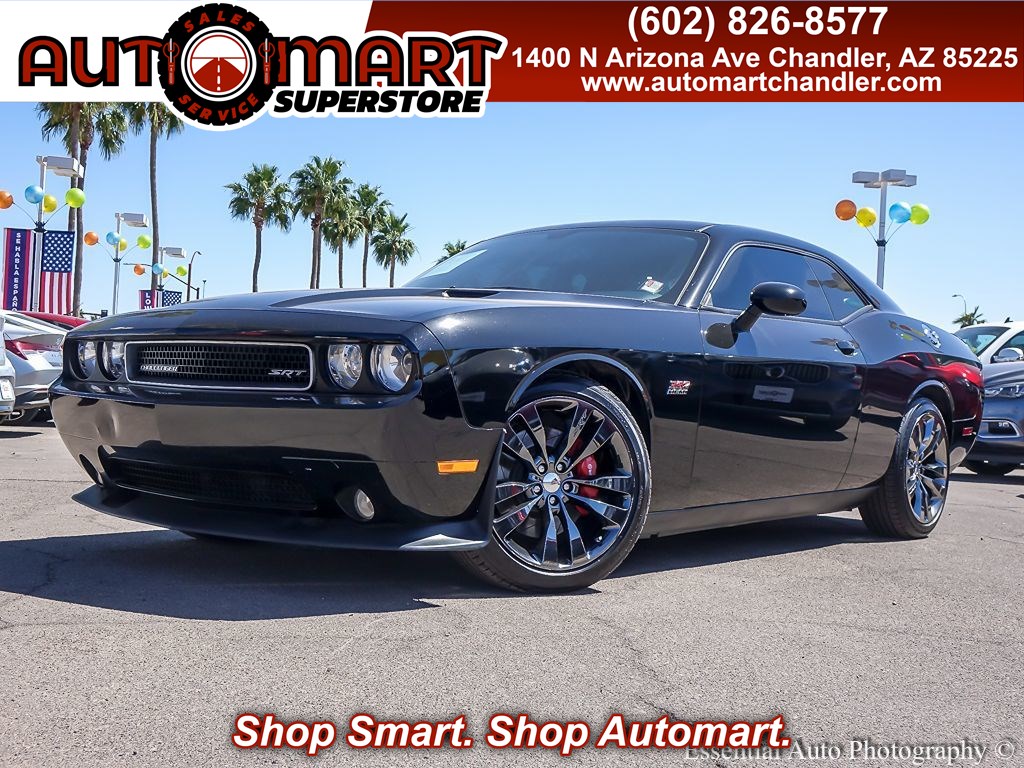 Sold 2013 Dodge Challenger SRT8 in Chandler