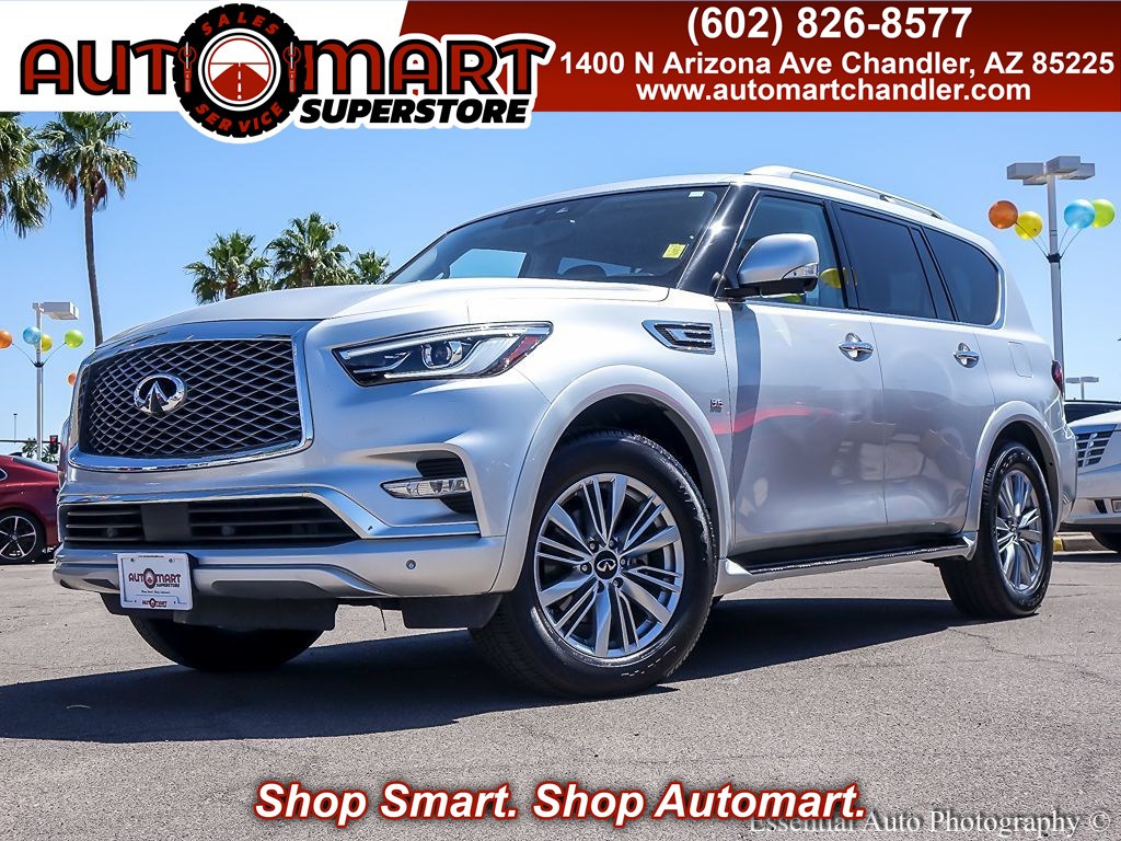 2019 INFINITI QX80