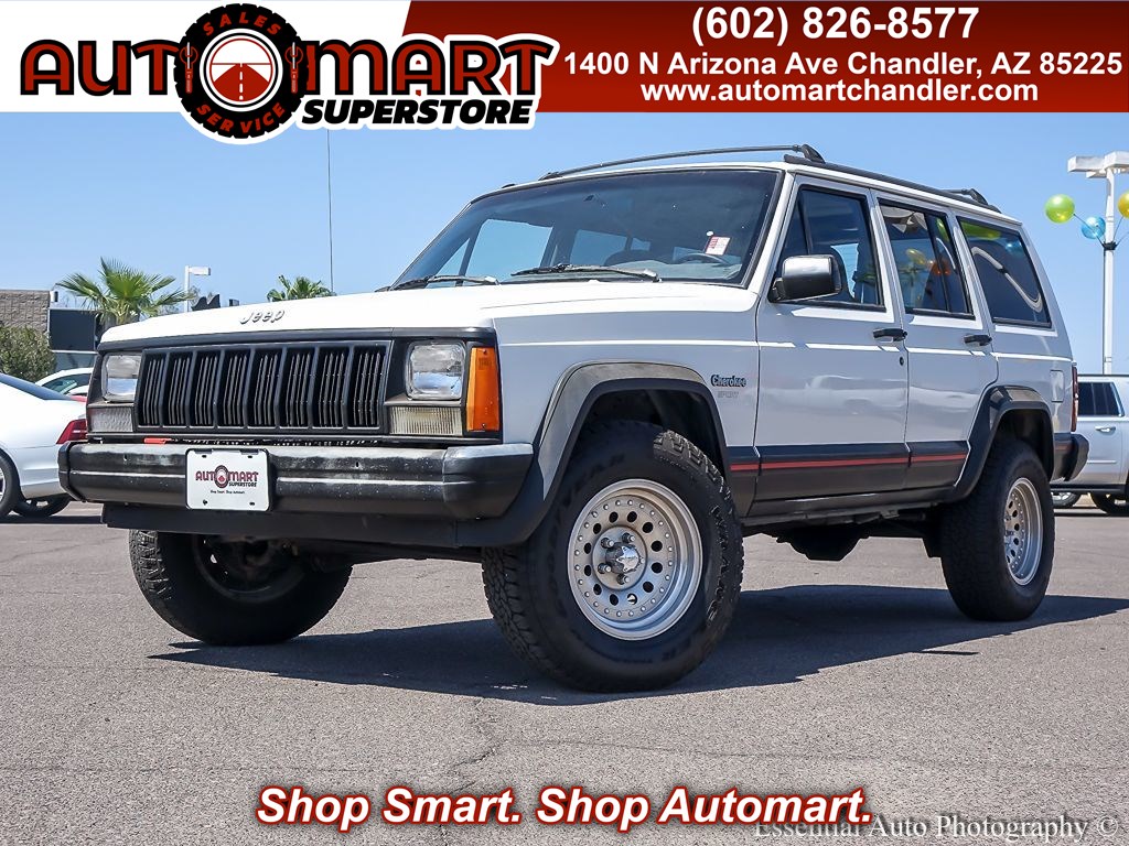Sold 1996 Jeep Cherokee Sport in Chandler