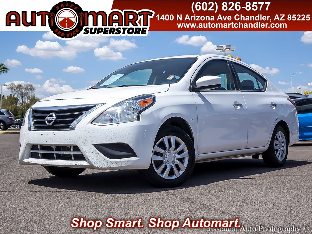 2019 Nissan Versa Sedan