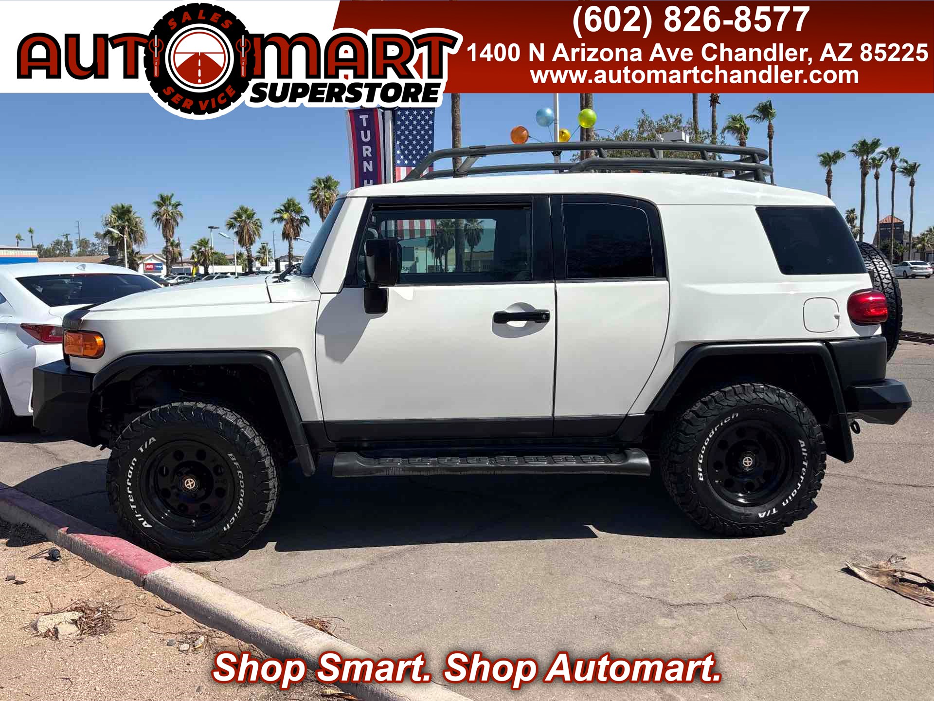 2010 Toyota FJ Cruiser Base photo 2